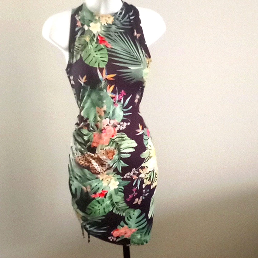 Backless Short Dress